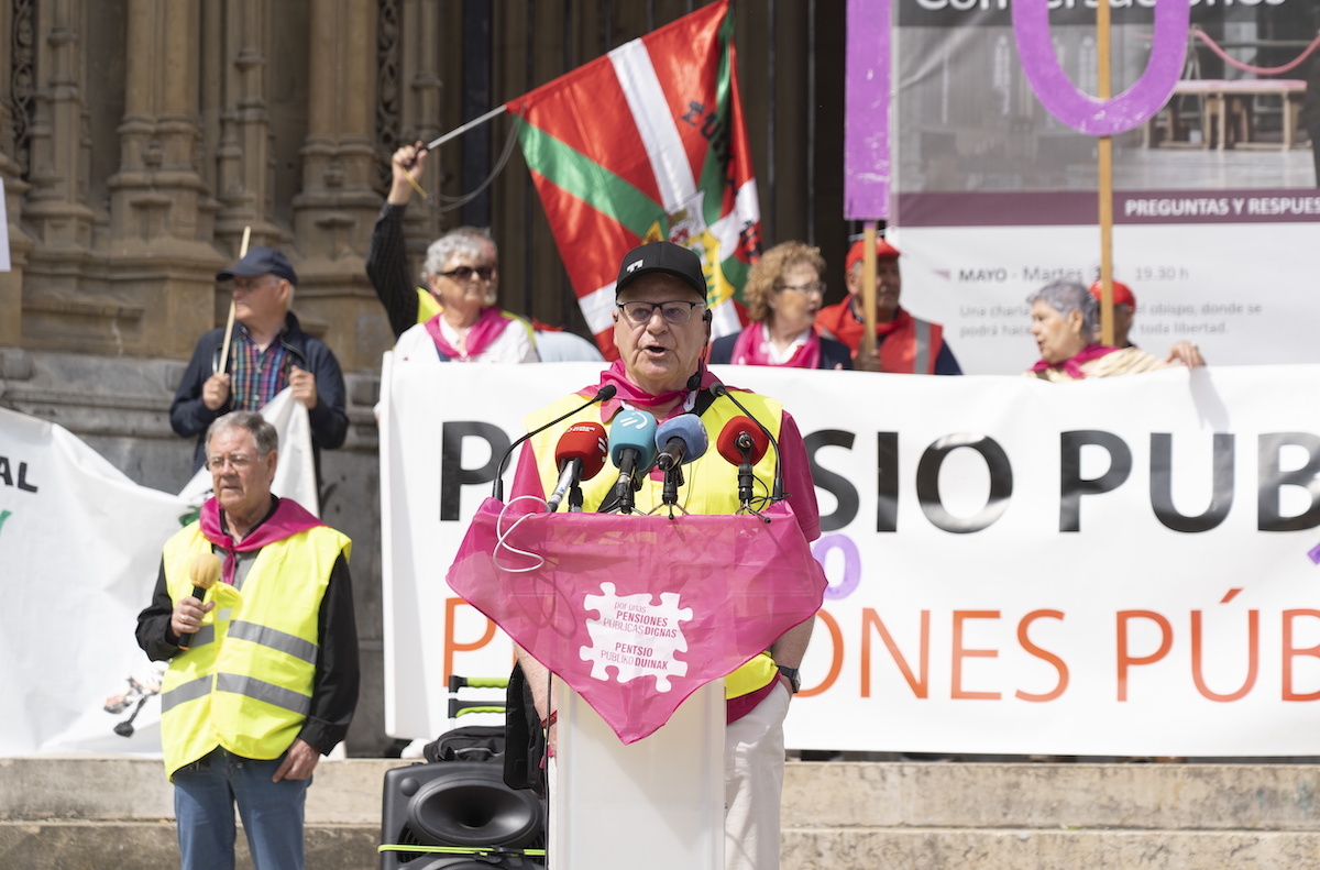 En marcha una recogida de firmas a favor de pensiones dignas y contra las reformas